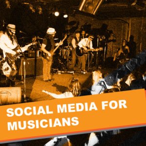 TuneTrax - Social Media For Musicians. web and social media networks evaluation