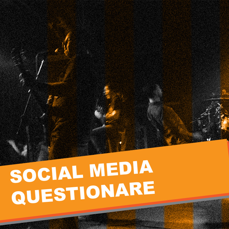 TuneTrax - Social Media Questionare