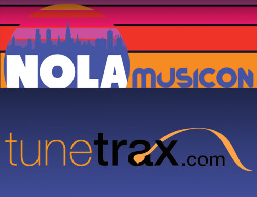 NOLA MusiCon announces its partnership with Tunetrax