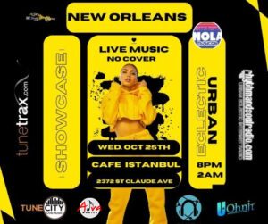 Urban Eclectic Showcase New Orleans Tunetrax